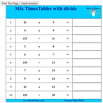 Mathswizz - Timestables Worksheets, Maths Games